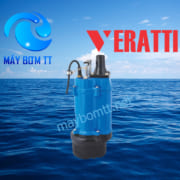 Máy bơm nước thải hút hố móng