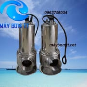 Máy bơm nước thải toàn bộ inox
